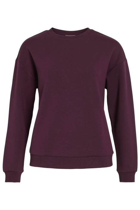 Vila visandy l/s sweat top - noos